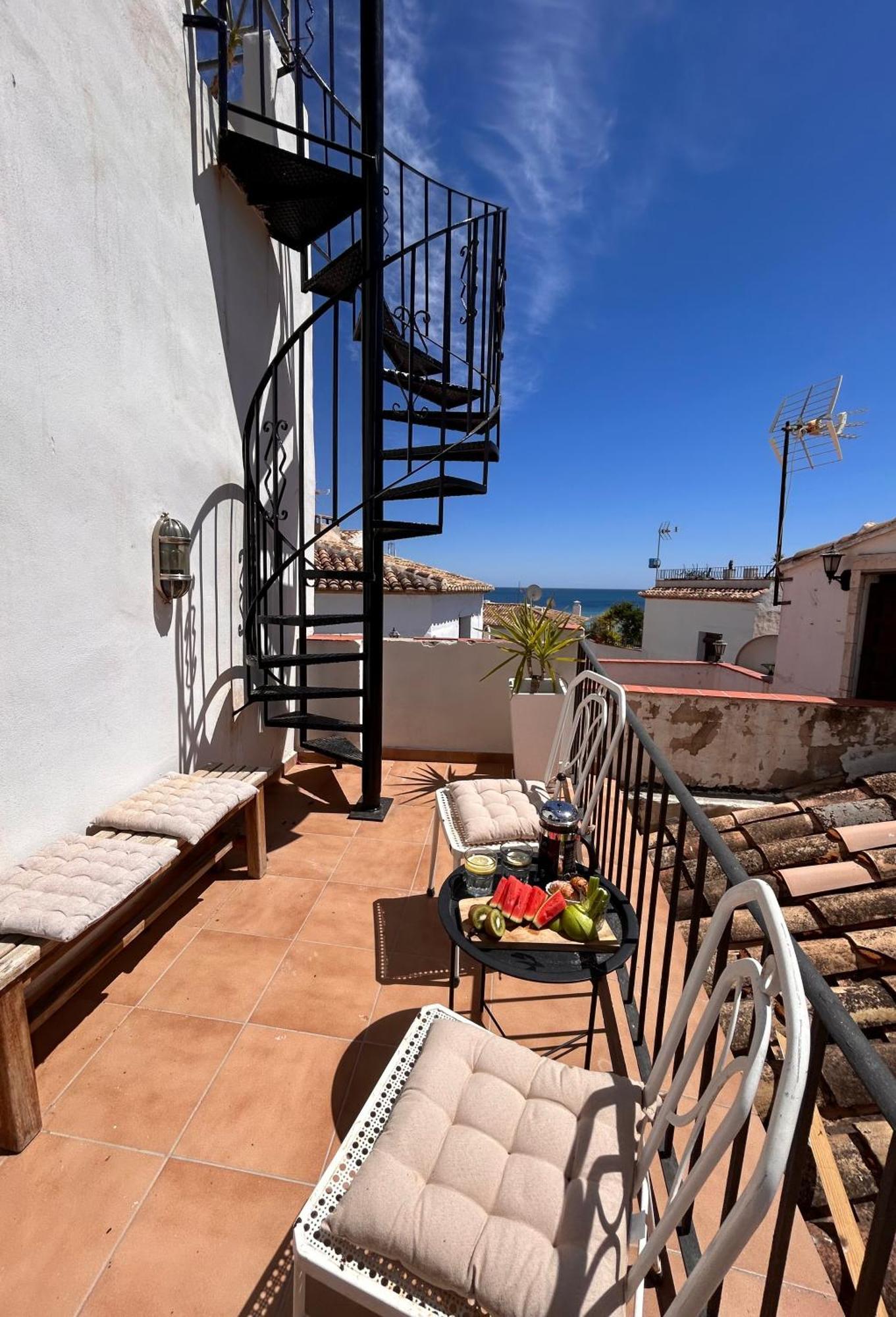 Vila Casa Barman Casco Antiguo Y Vistas Al Mar Altea Exteriér fotografie