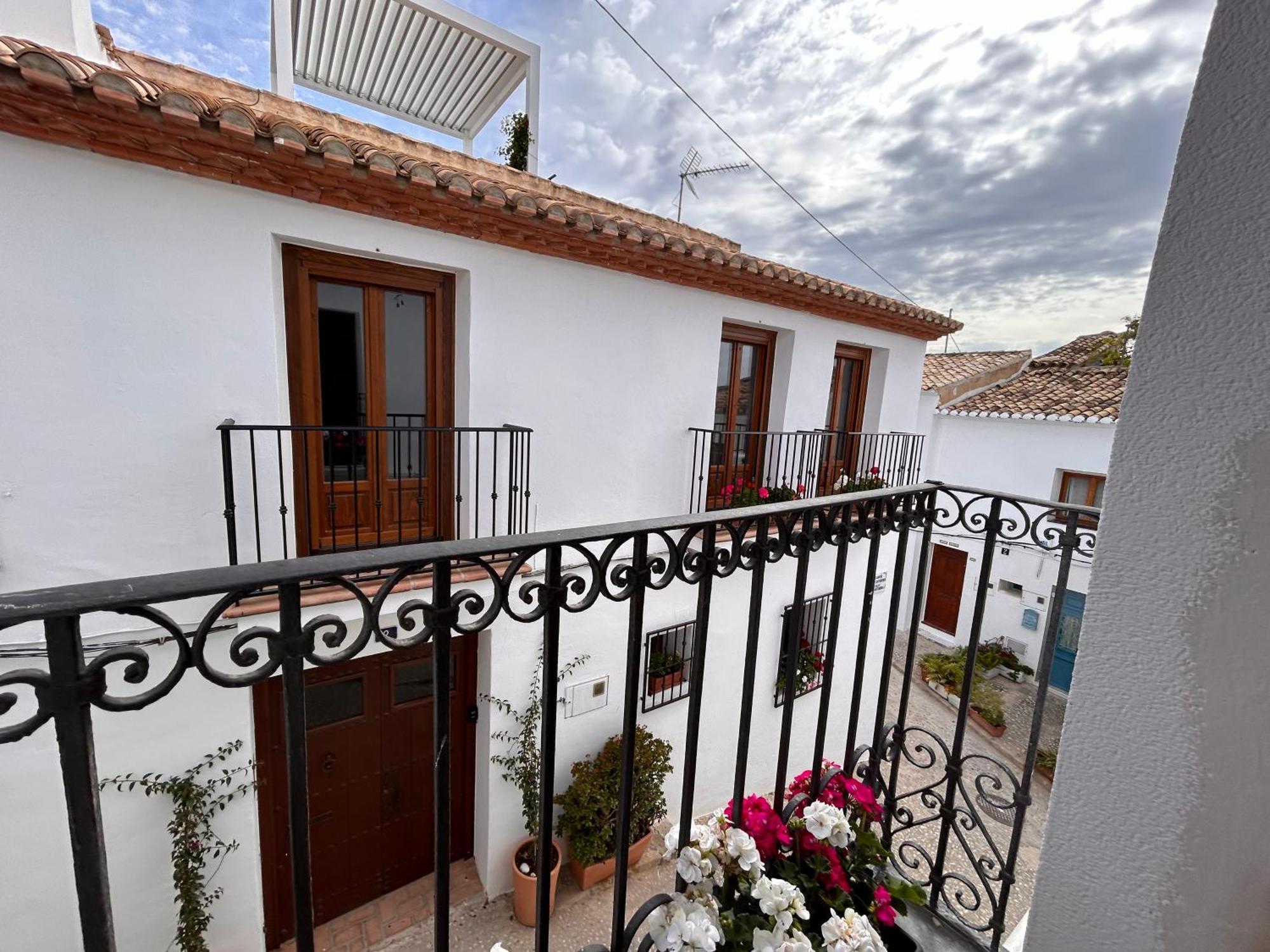 Vila Casa Barman Casco Antiguo Y Vistas Al Mar Altea Exteriér fotografie