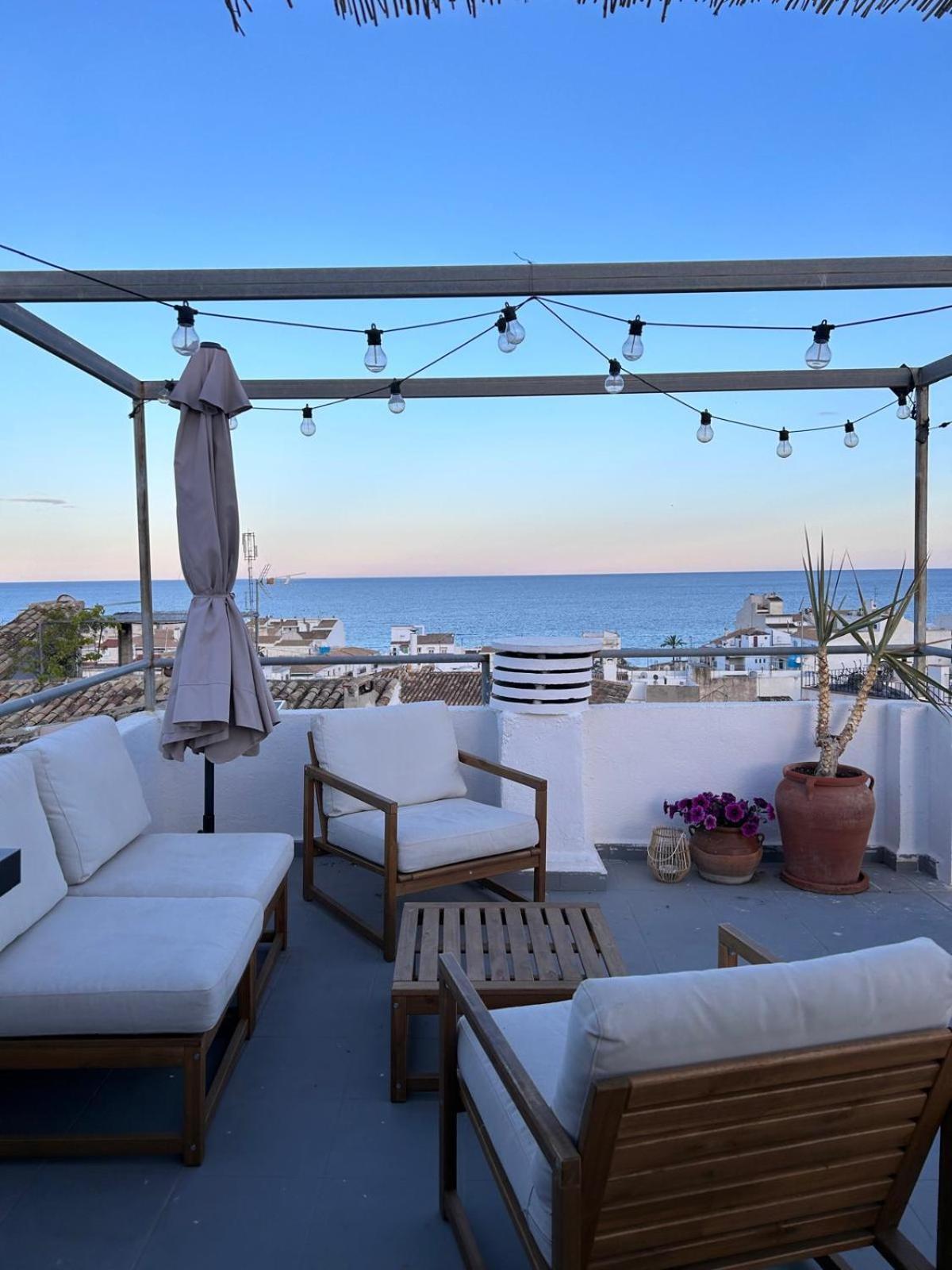 Vila Casa Barman Casco Antiguo Y Vistas Al Mar Altea Exteriér fotografie