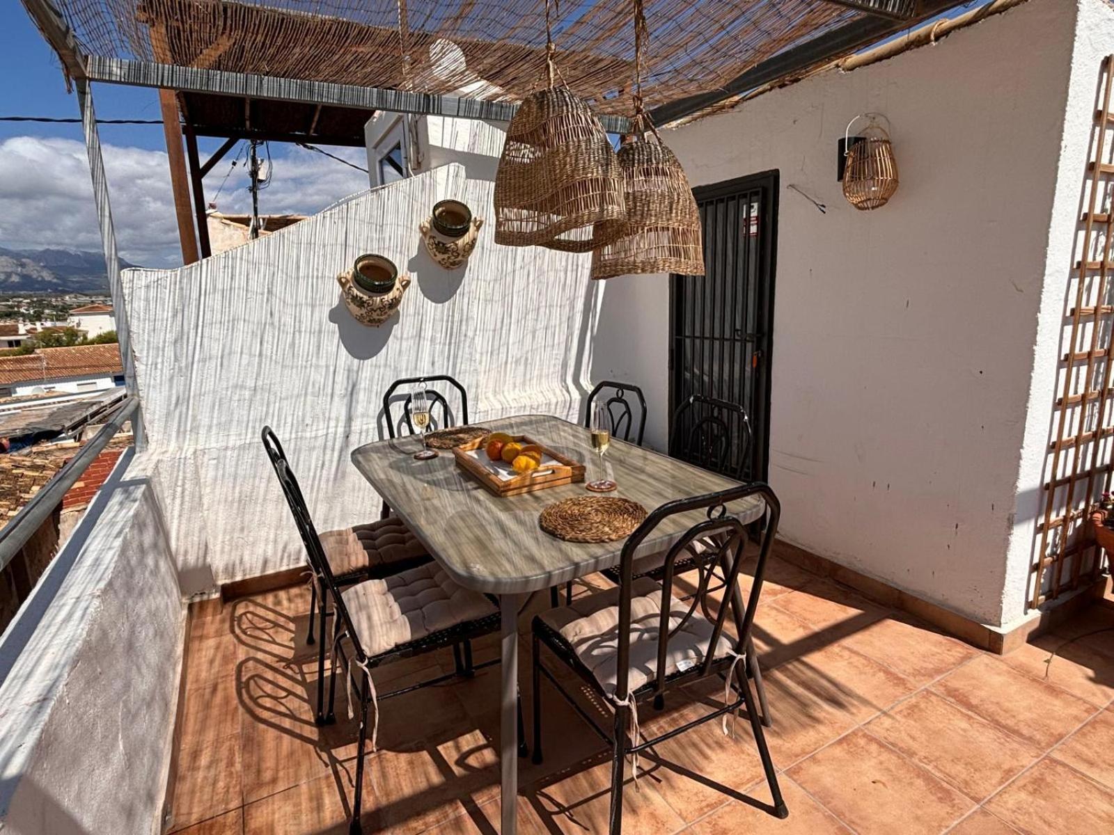 Vila Casa Barman Casco Antiguo Y Vistas Al Mar Altea Exteriér fotografie