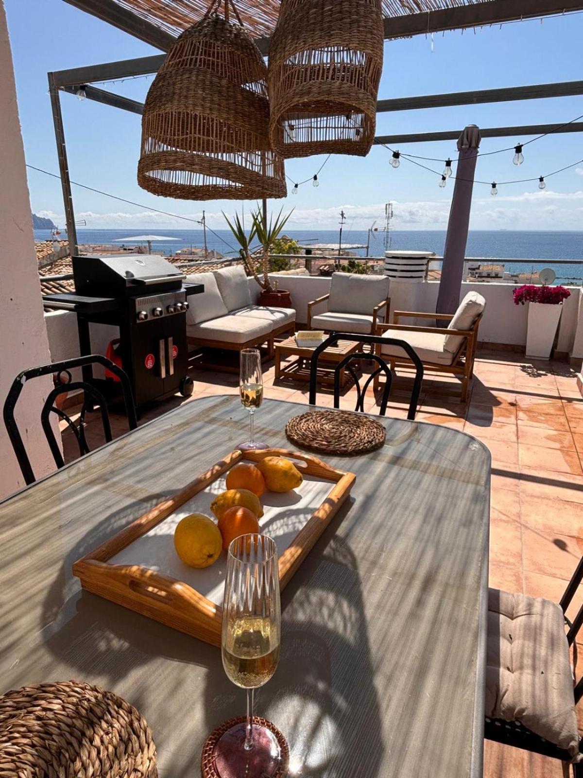 Vila Casa Barman Casco Antiguo Y Vistas Al Mar Altea Exteriér fotografie
