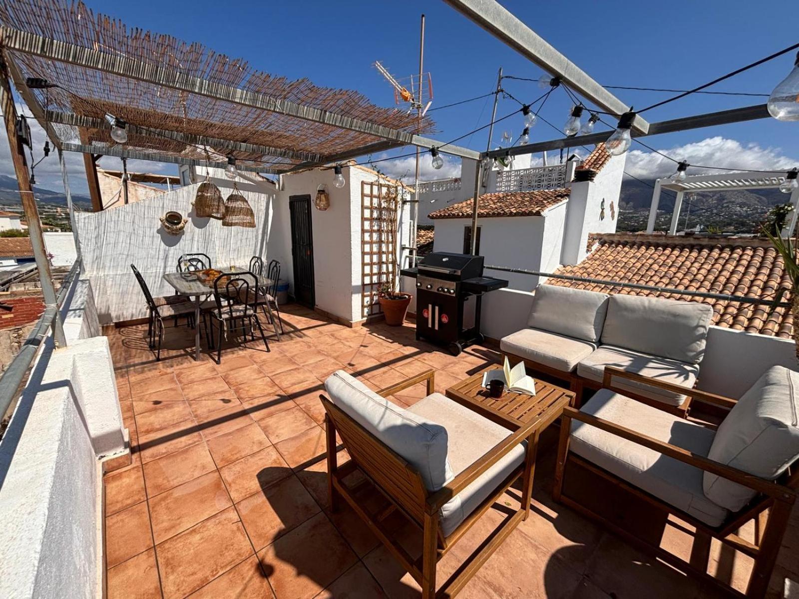 Vila Casa Barman Casco Antiguo Y Vistas Al Mar Altea Exteriér fotografie