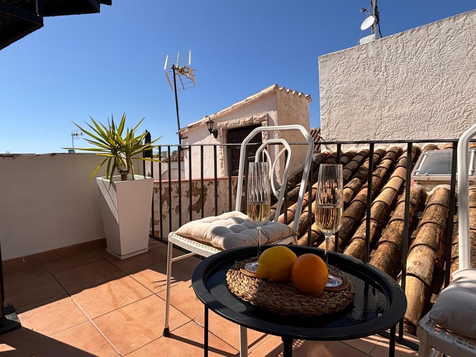 Vila Casa Barman Casco Antiguo Y Vistas Al Mar Altea Exteriér fotografie