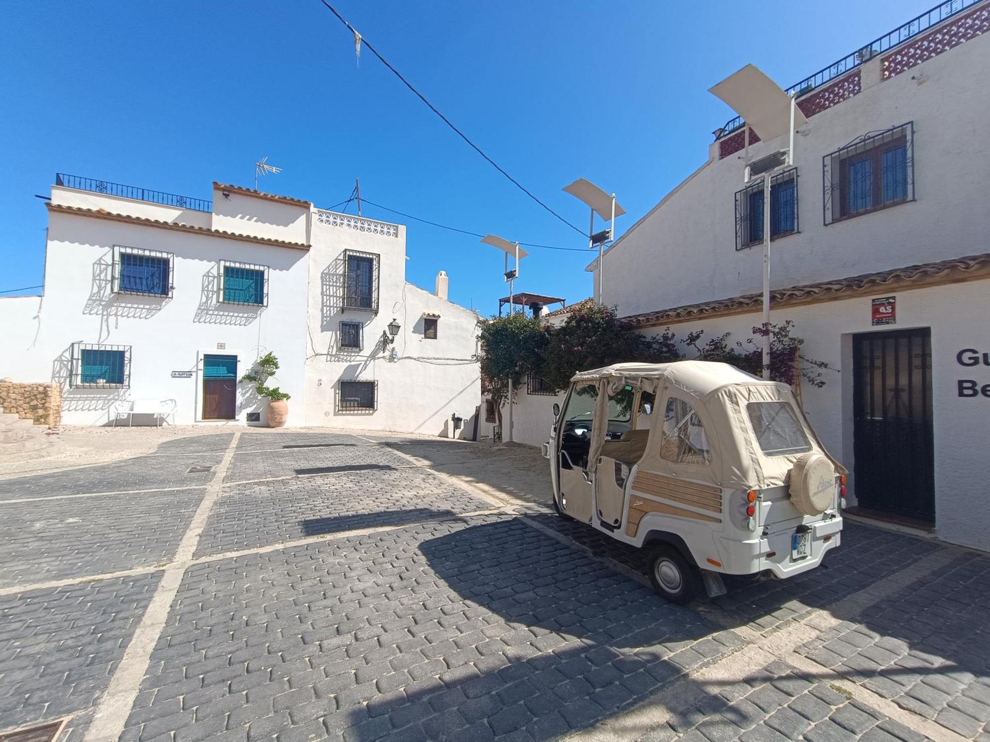 Vila Casa Barman Casco Antiguo Y Vistas Al Mar Altea Exteriér fotografie