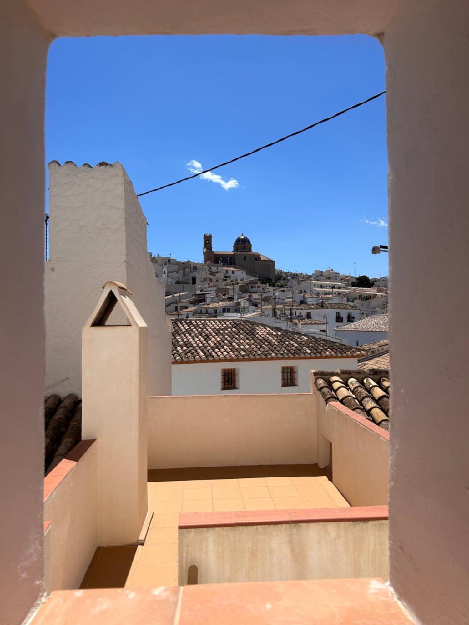 Vila Casa Barman Casco Antiguo Y Vistas Al Mar Altea Exteriér fotografie