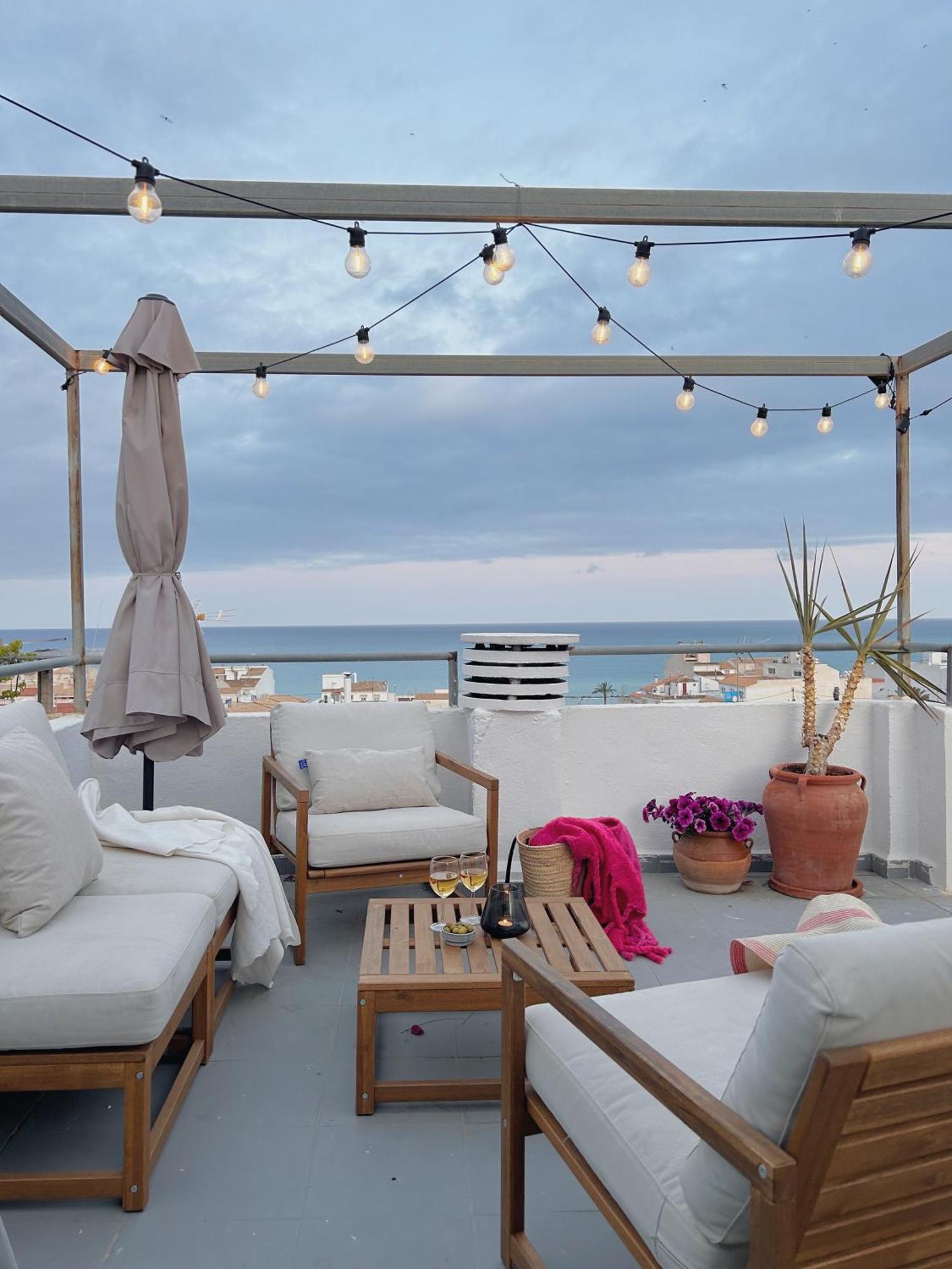 Vila Casa Barman Casco Antiguo Y Vistas Al Mar Altea Exteriér fotografie