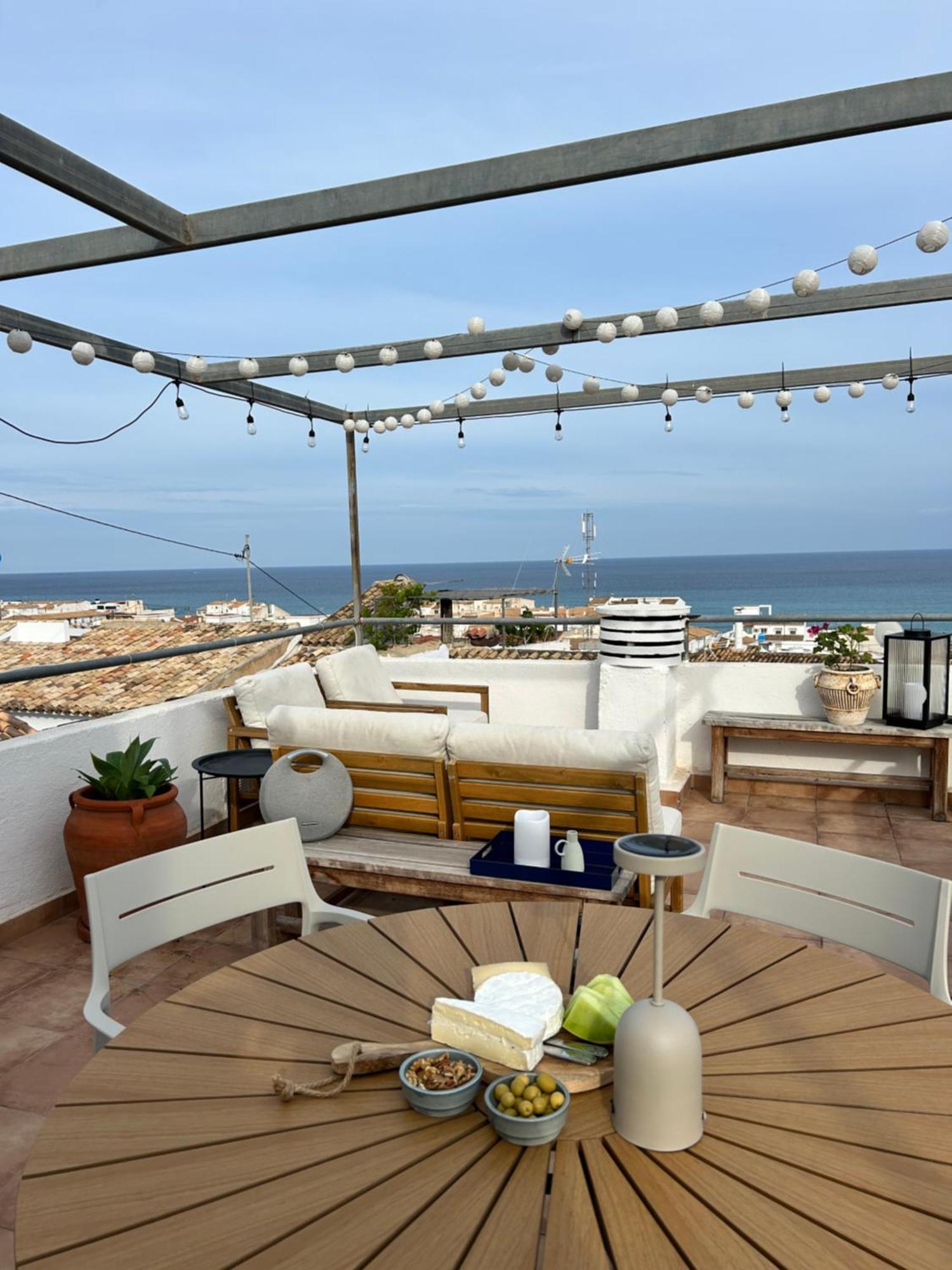 Vila Casa Barman Casco Antiguo Y Vistas Al Mar Altea Exteriér fotografie